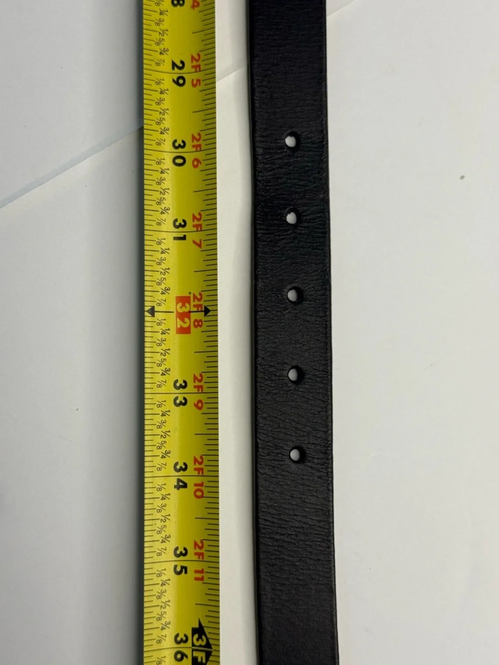 J Crew Crewcuts Kids Genuine Buffalo Leather Belt Black Silver Buckle Size XL